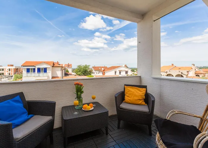 Апартаменты Blu Пореч